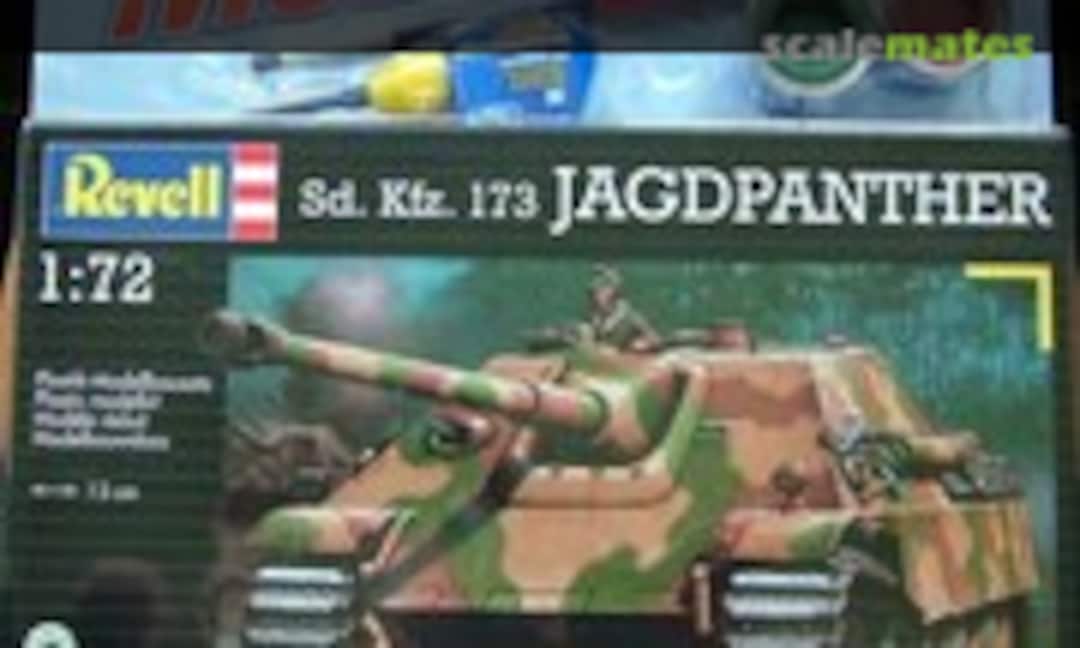 1:72 Sd.Kfz. 173 Jagdpanther (Revell 63111)