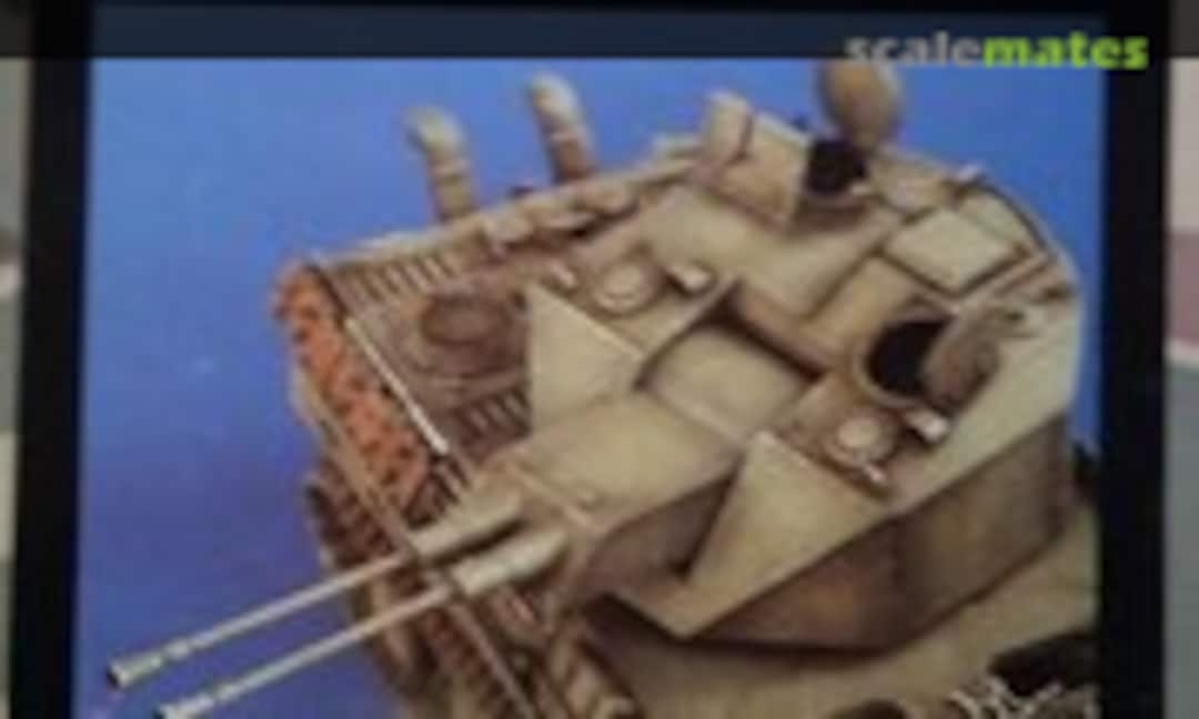 1:35 Koelian Anti Aircraft Turret for Panther (Verlinden Productions 1081)
