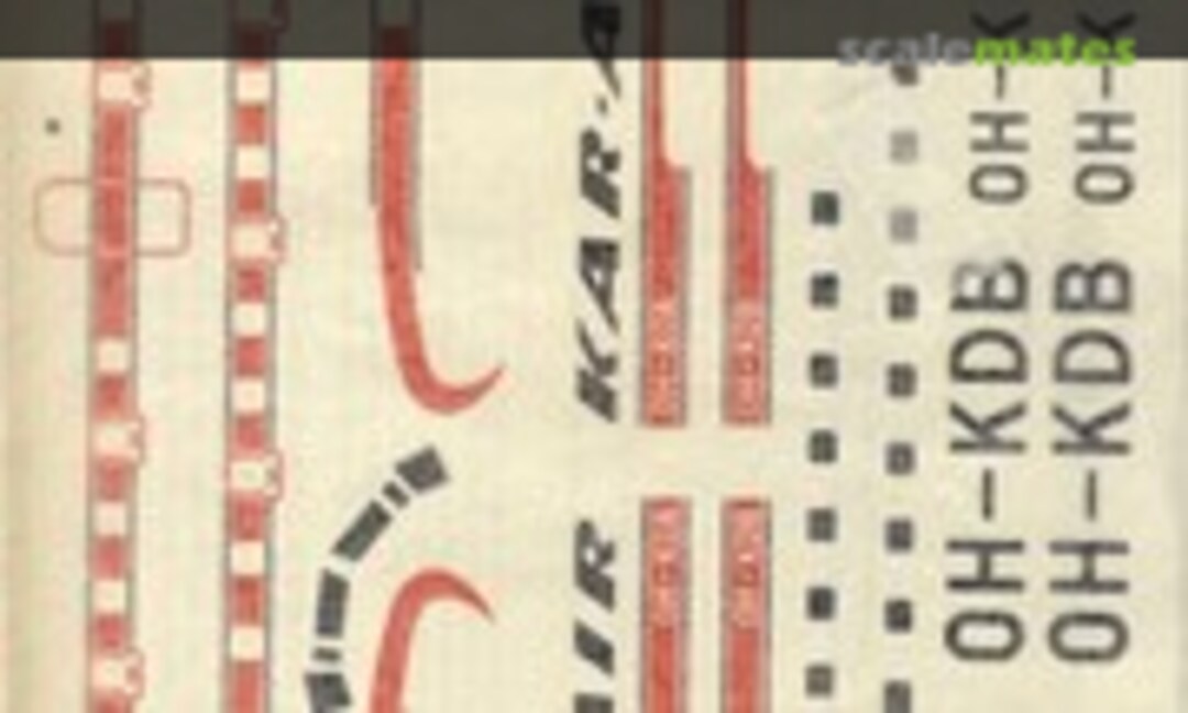 1:72 Douglas DC-6B Kar-Air (Model Alliance zzz) zzz