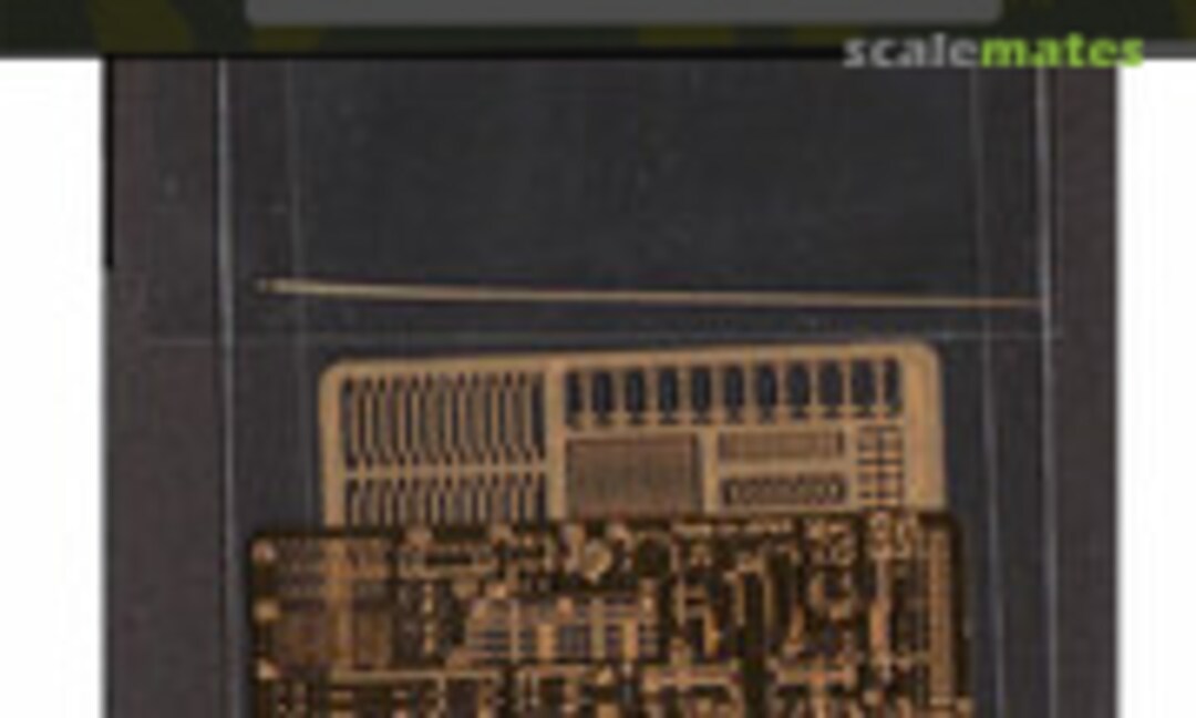 1:35 Jagdpanzer IV/70(V)Lang Sd.kfz.162/1 Value Etching Set (Tamiya 35430) (Passion Models P35-107V)