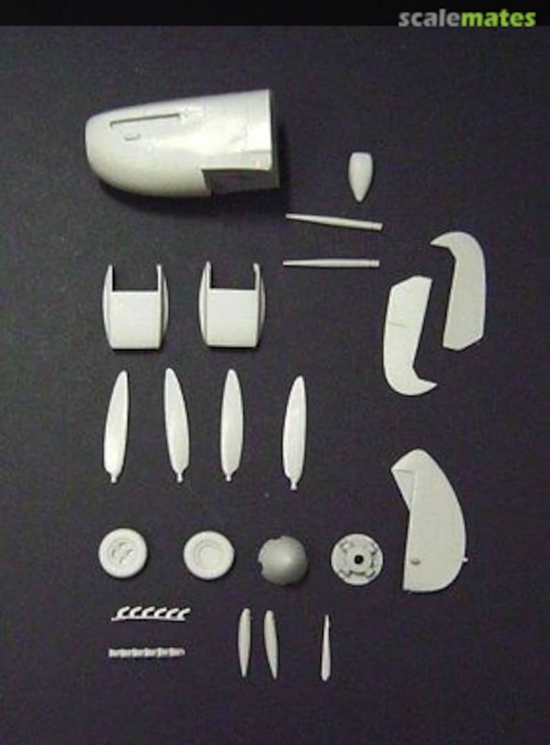 Boxart Spitfire Mk.IXc Conversion Set (HAS/REV kit) GMAA3218 Grey Matter Aviation Boxart Spitfire Mk.IXc Conversion Set (HAS/REV kit) GMAA3218 Grey Matter Aviation