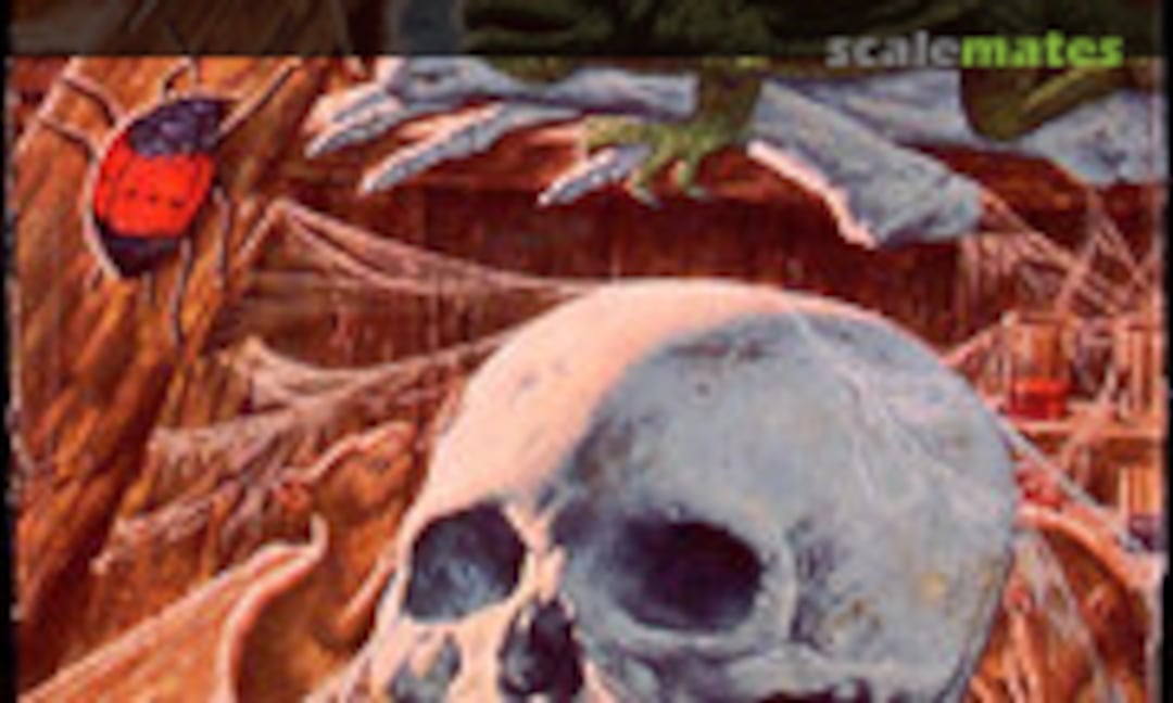 1:8 The Skull, Lizard &amp; Rat (Aurora 463-98)