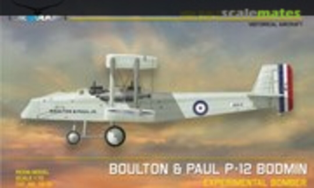 1:72 Boulton & Paul P-12 Bodmin (Lukgraph 72-01) 72-01