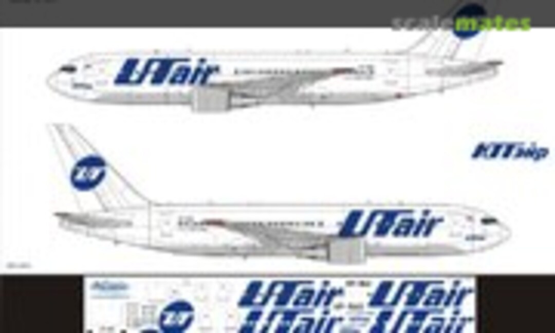1:144 Boeing 767-200 UT Air (Ascensio 762-003) 762-003