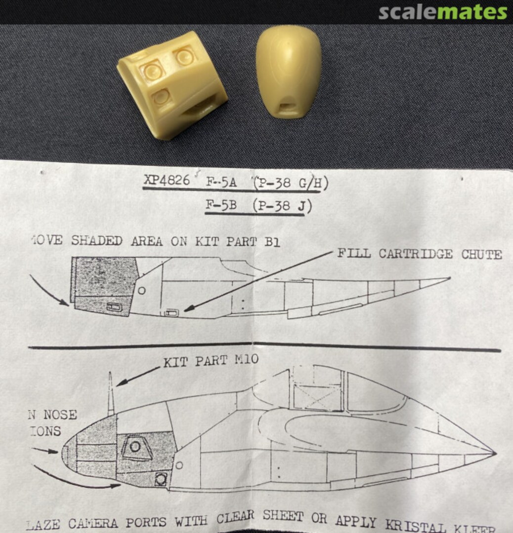 Boxart Photo Lightning (Hasegawa) XP4826 Xtraparts Boxart Photo Lightning (Hasegawa) XP4826 Xtraparts