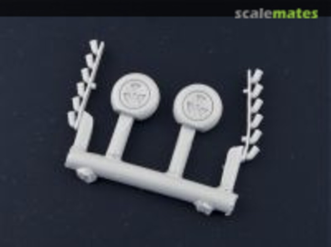 Boxart Spiteful Weighted Wheels and Exhaust MST48046 MasterCasters Boxart Spiteful Weighted Wheels and Exhaust MST48046 MasterCasters