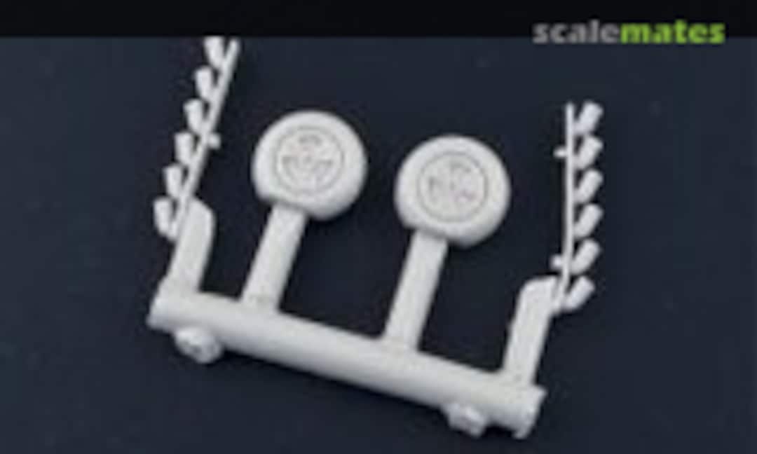 1:48 Spiteful Weighted Wheels and Exhaust (MasterCasters MST48046) MST48046