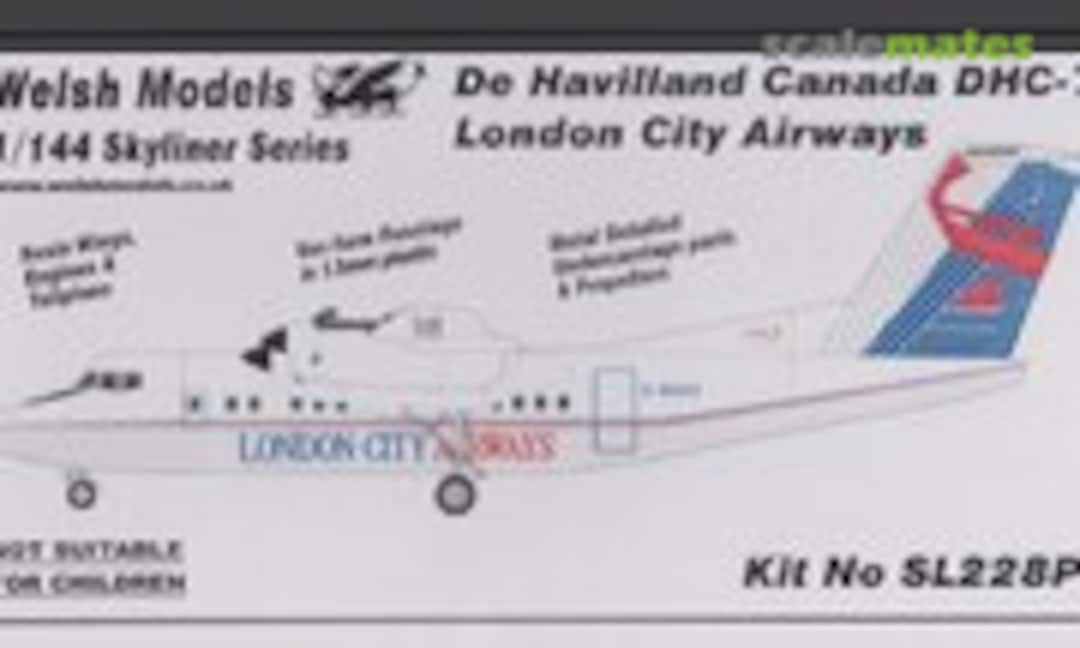 1:144 de Havilland-Canada DHC-7 Dash 7 (Welsh Models SL228P) SL228P