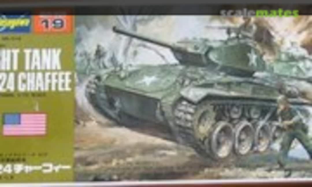 1:72 M-24 Chaffee (Hasegawa MB-019)