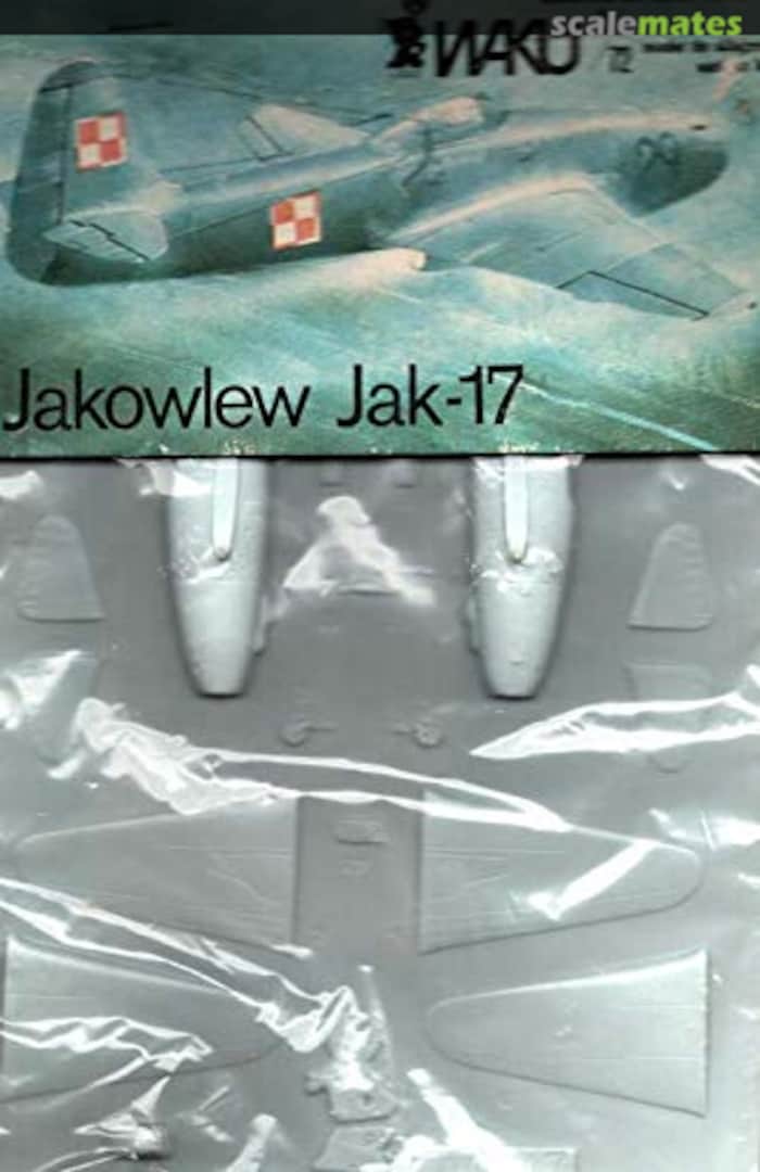 Boxart Jakolev Jak-17 Waku Boxart Jakolev Jak-17 Waku