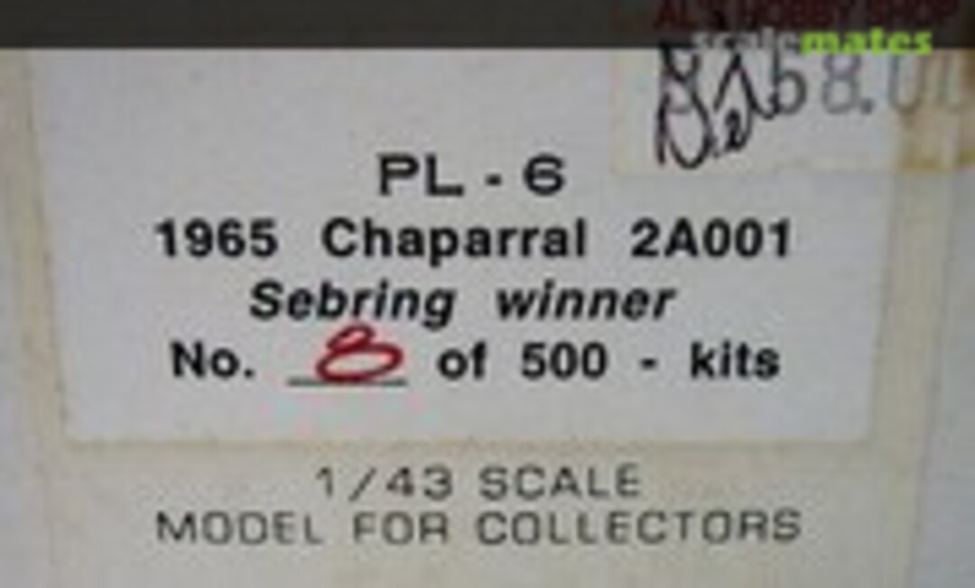 Chaparral 2A #001 (Pro Line PL6)