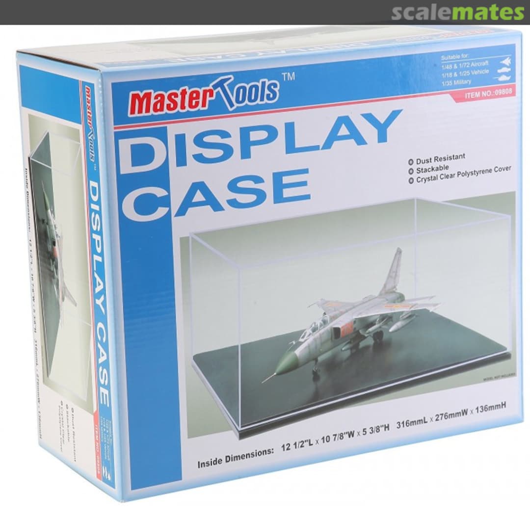 Boxart Display Case Vitrine 09808 Trumpeter Boxart Display Case Vitrine 09808 Trumpeter