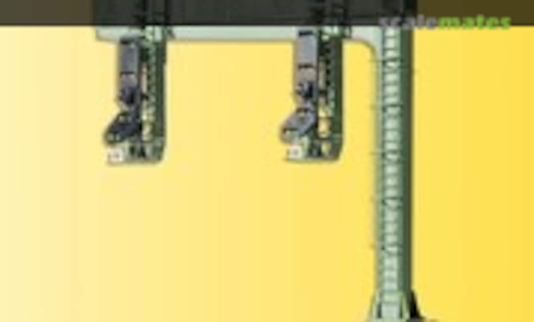 Signalbrücke mit 2 Sign. (Viessmann 4750)