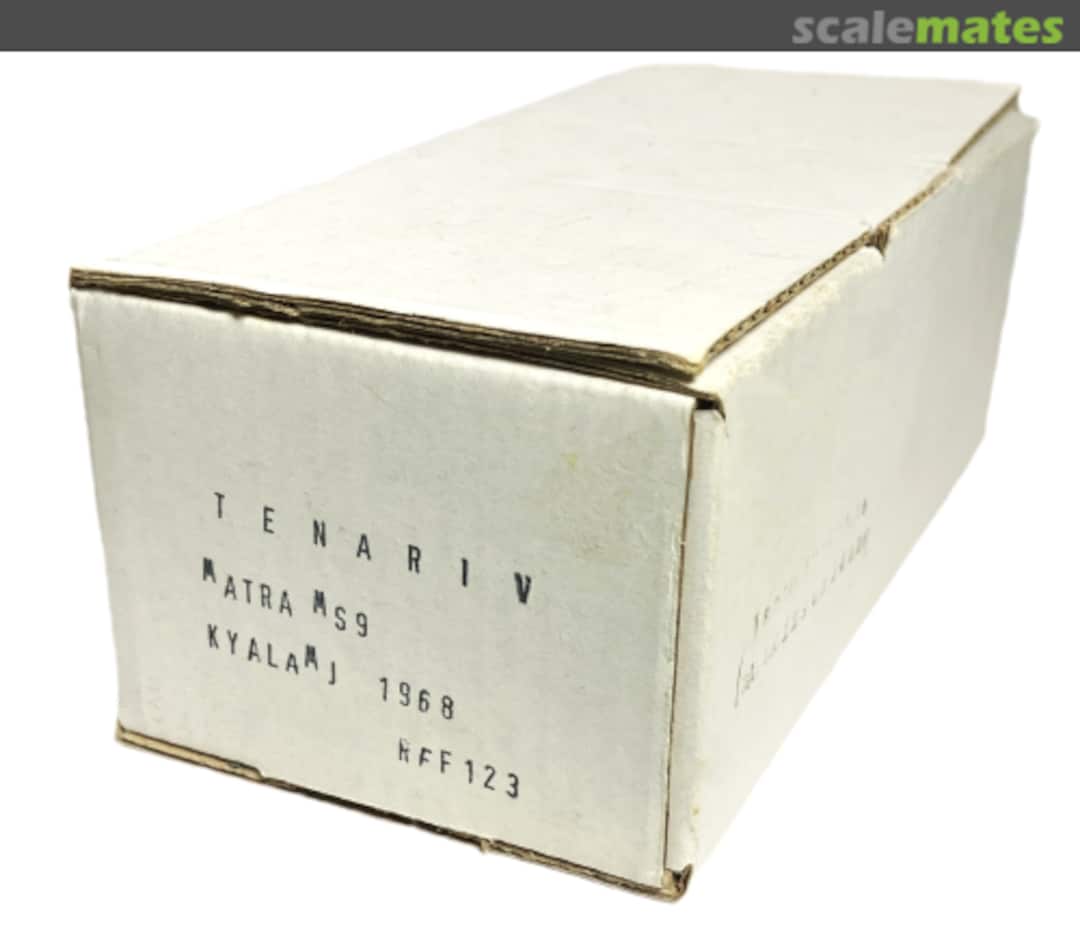 Boxart Matra MS9 123 Tenariv
