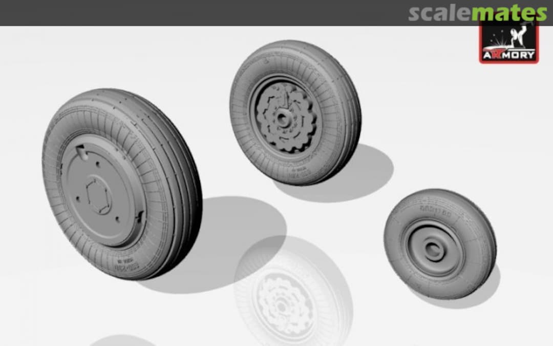 Boxart Yakovlev Yak-141 wheels set AW72013 Armory Boxart Yakovlev Yak-141 wheels set AW72013 Armory