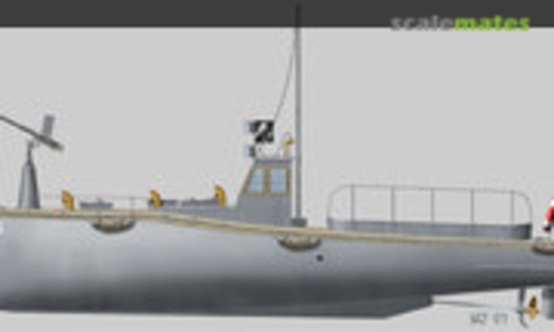 1:72 Motor-boat (11m) Japanese Navy (Choroszy Modelbud S35)