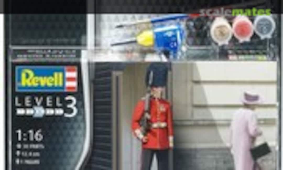 1:16 Queen's Guard (Revell 62800) 62800