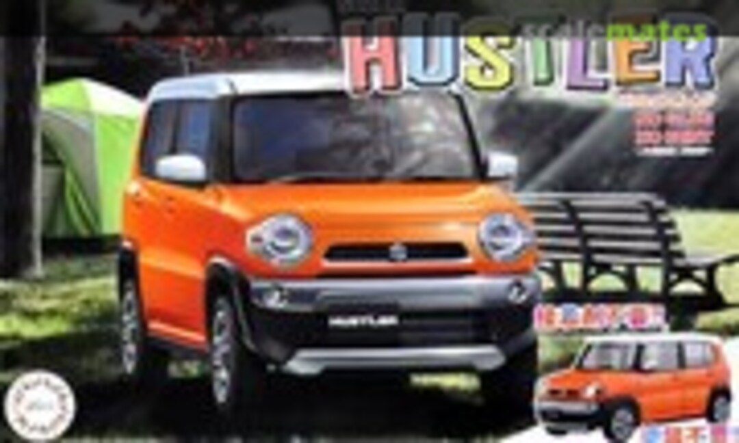 1:24 Suzuki Hustler (Passion Orange) (Fujimi 06601)