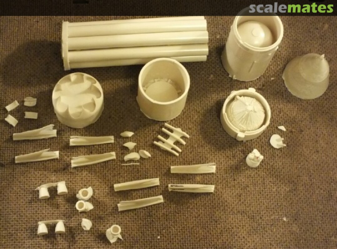 Boxart Saturn 1B SA-203 SA203 martins-models