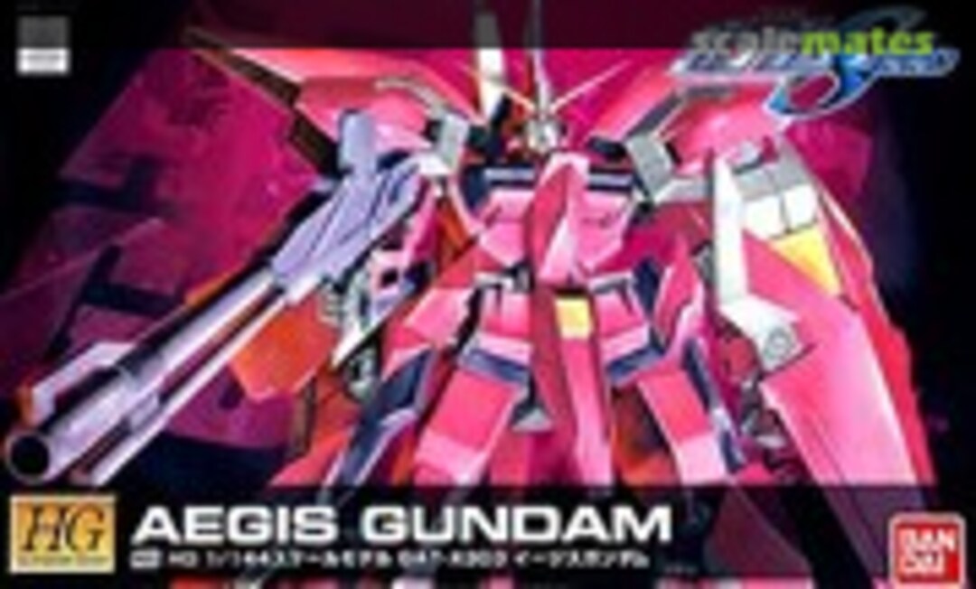1:144 GAT-X303 Aegis Gundam (Bandai 0173370) 0173370