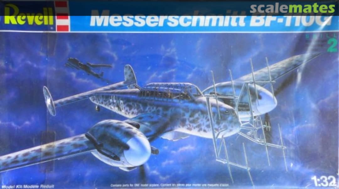 Boxart Messerschmitt Bf-110G 4745 Revell Boxart Messerschmitt Bf-110G 4745 Revell