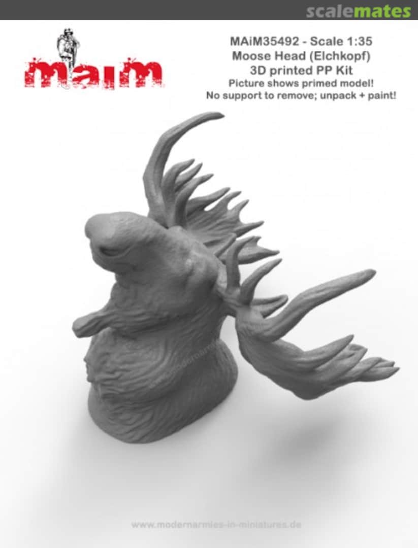 Boxart Moose Head / Elchkopf MAIM35492 MAiM Boxart Moose Head / Elchkopf MAIM35492 MAiM