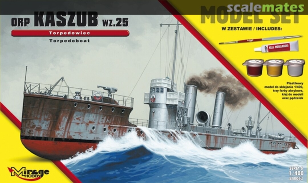 Boxart ORP Kaszub WZ.25 1935 | MODEL SET | 840063 Mirage Hobby Boxart ORP Kaszub WZ.25 1935 | MODEL SET | 840063 Mirage Hobby