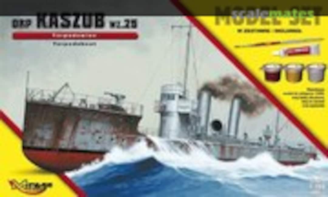 ORP Kaszub WZ.25 1935 | MODEL SET | (Mirage Hobby 840063)