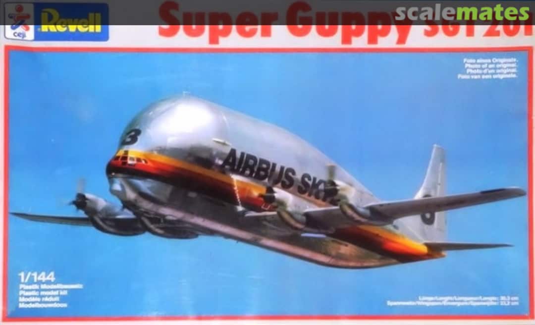Boxart Super Guppy SGT 201 4233 Revell Boxart Super Guppy SGT 201 4233 Revell