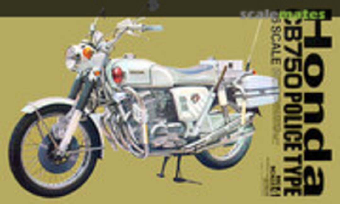 1:6 Honda CB750 Police Type (Tamiya 16004)