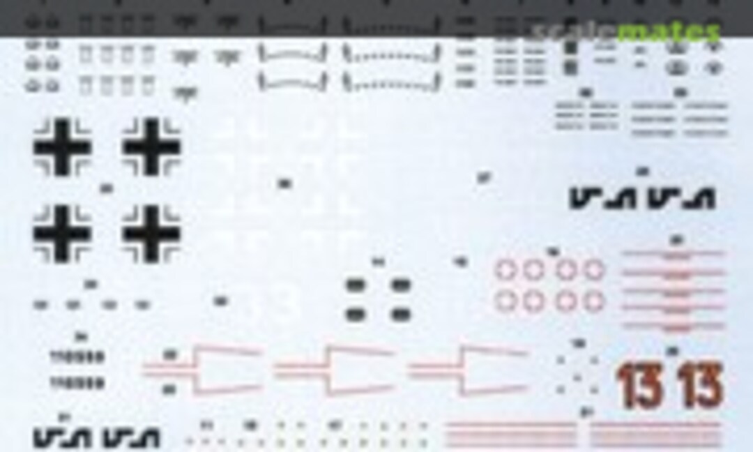 1:72 Messerschmitt Me 262 A-1a (Propagteam 72042) 72042