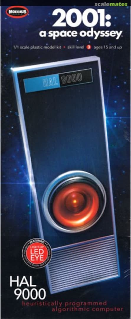 Boxart HAL 9000 2001-5 Moebius Models Boxart HAL 9000 2001-5 Moebius Models