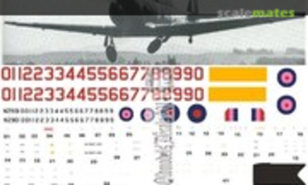 1:144 RNZAF Harvards 1943-44 (Oldmodels Decals OMD0801) OMD0801