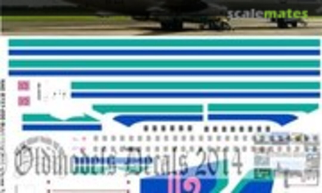 1:72 Air NZ NAS B737-200 (Oldmodels Decals OMD0323) OMD0323