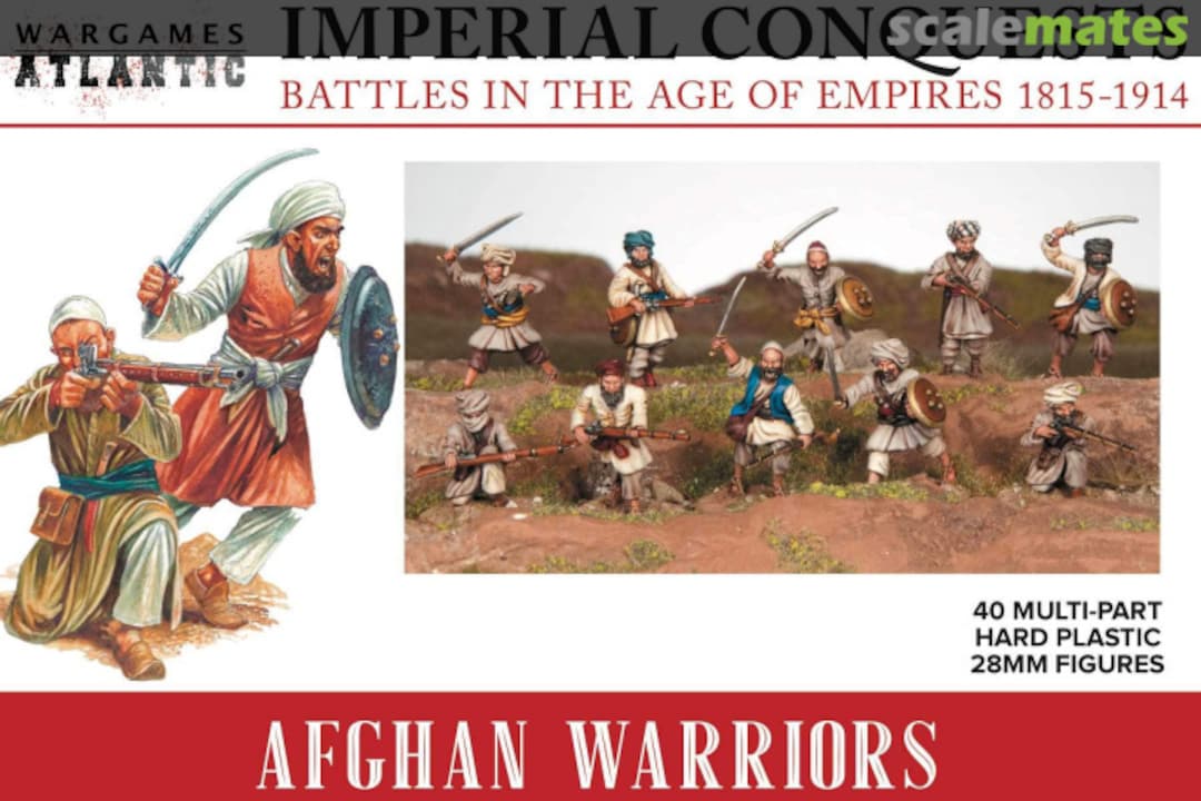Boxart Afghan Warriors WAAIC001 Wargames Atlantic Boxart Afghan Warriors WAAIC001 Wargames Atlantic