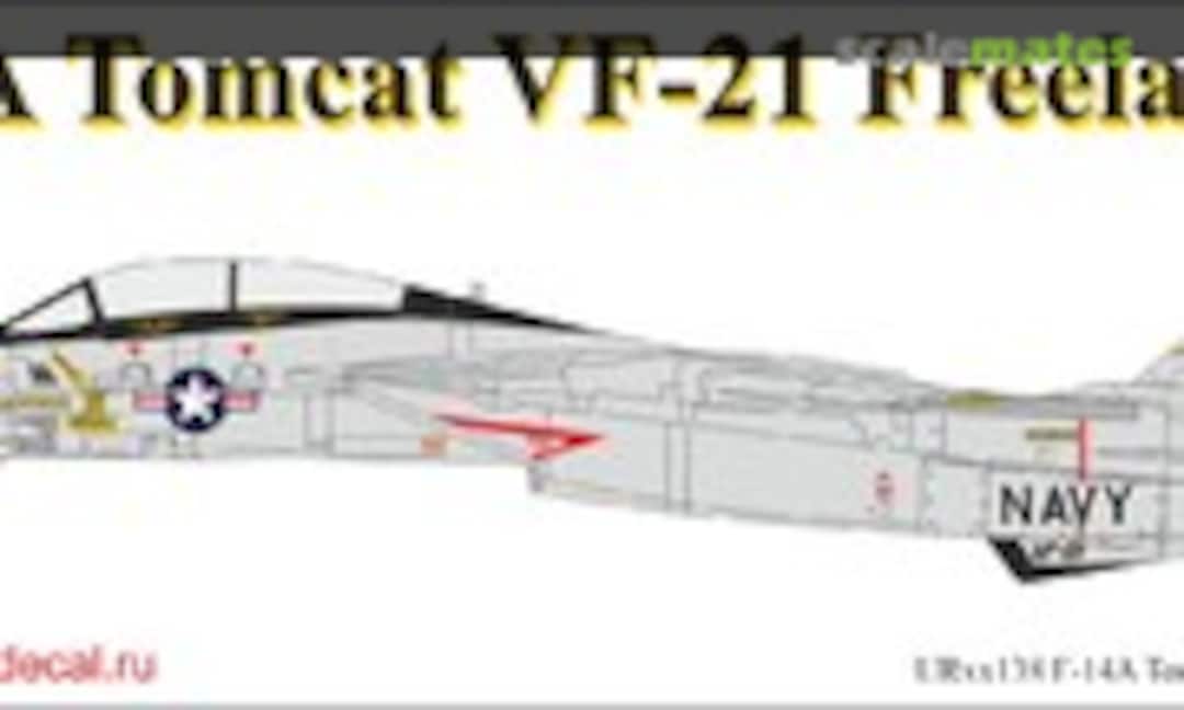 1:72 F-14A Tomcat VF-21 Lancer (UpRise Decal UR72138) UR72138