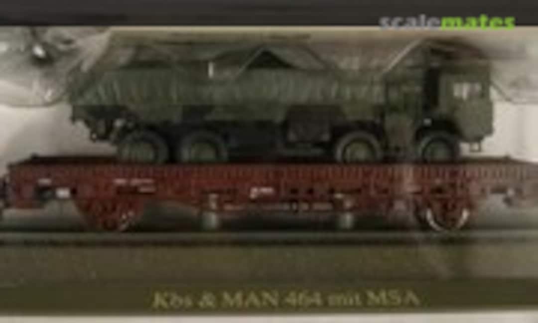 1:87 Kbs &amp; MAN 464 mit MSA (Roco Minitanks 885)