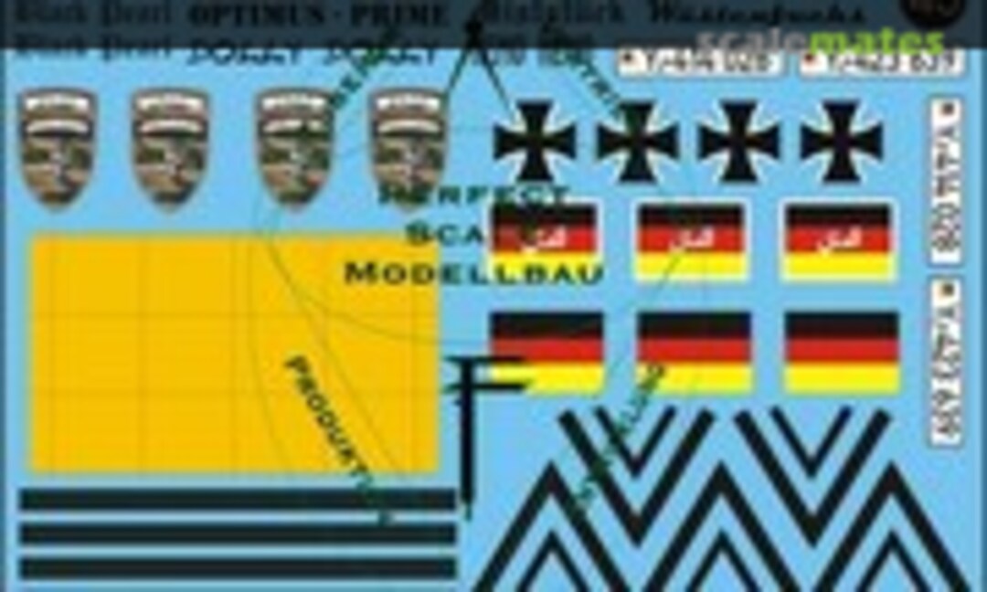 1:35 ISAF Decals (Perfect Scale Modellbau DEC0014) DEC0014