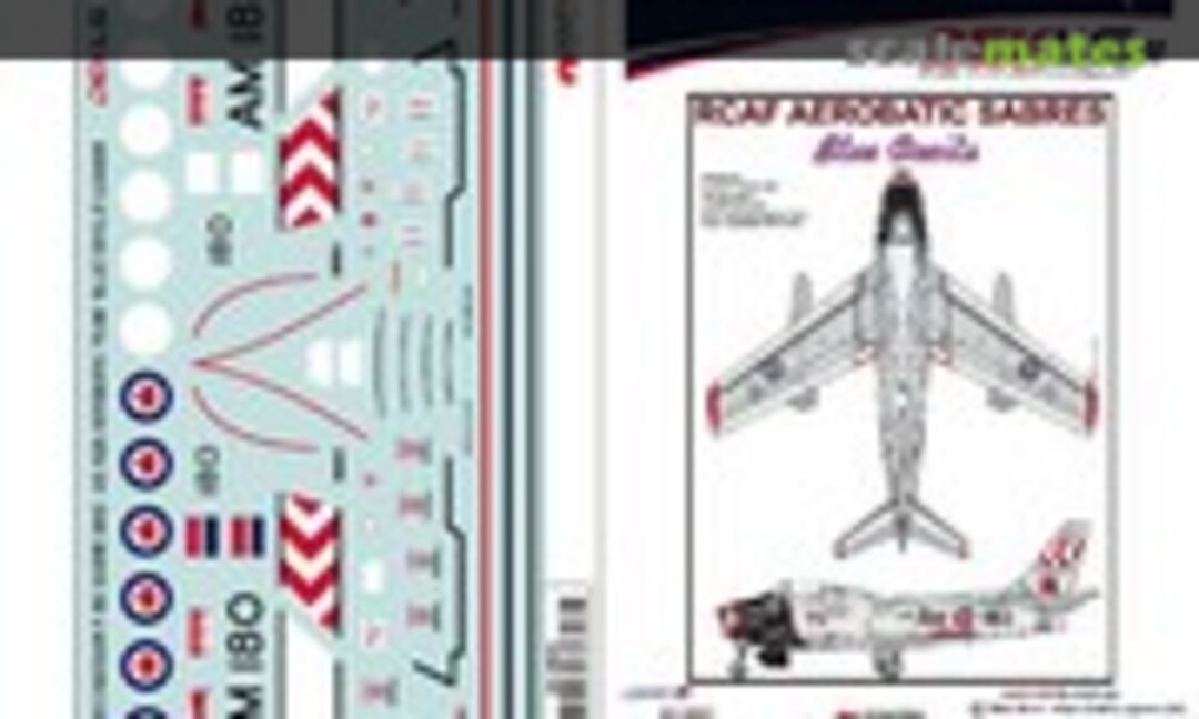 1:48 Blue Devils (DEKL's DA-48003) DA-48003