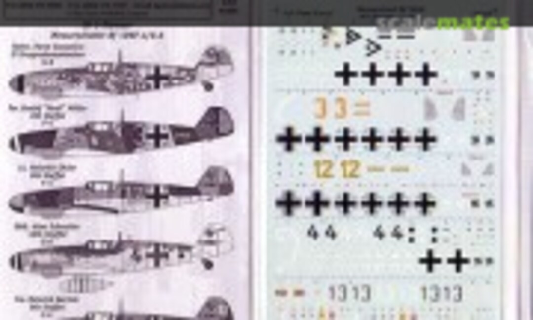 1:72 JG 5 Eismeer (Third Group Decals 72-018) 72-018