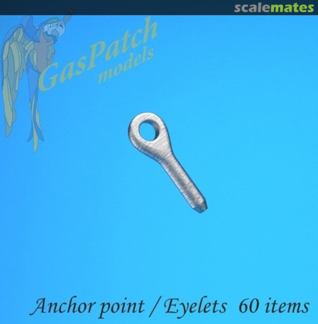 Boxart Turnbuckles (anchor point/eyelets) 12-48017 GasPatch Models Boxart Turnbuckles (anchor point/eyelets) 12-48017 GasPatch Models