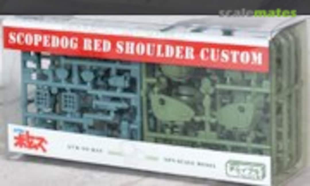 No Atm-09-Rsc Scopedog Red Shoulder Custom (Cavico MIM-016-RS)