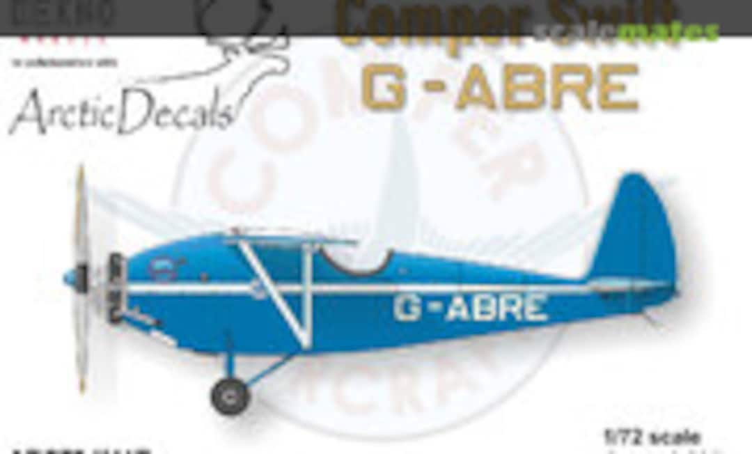 1:72 Comper Swift (Arctic Decals ARC72-K11B) ARC72-K11B