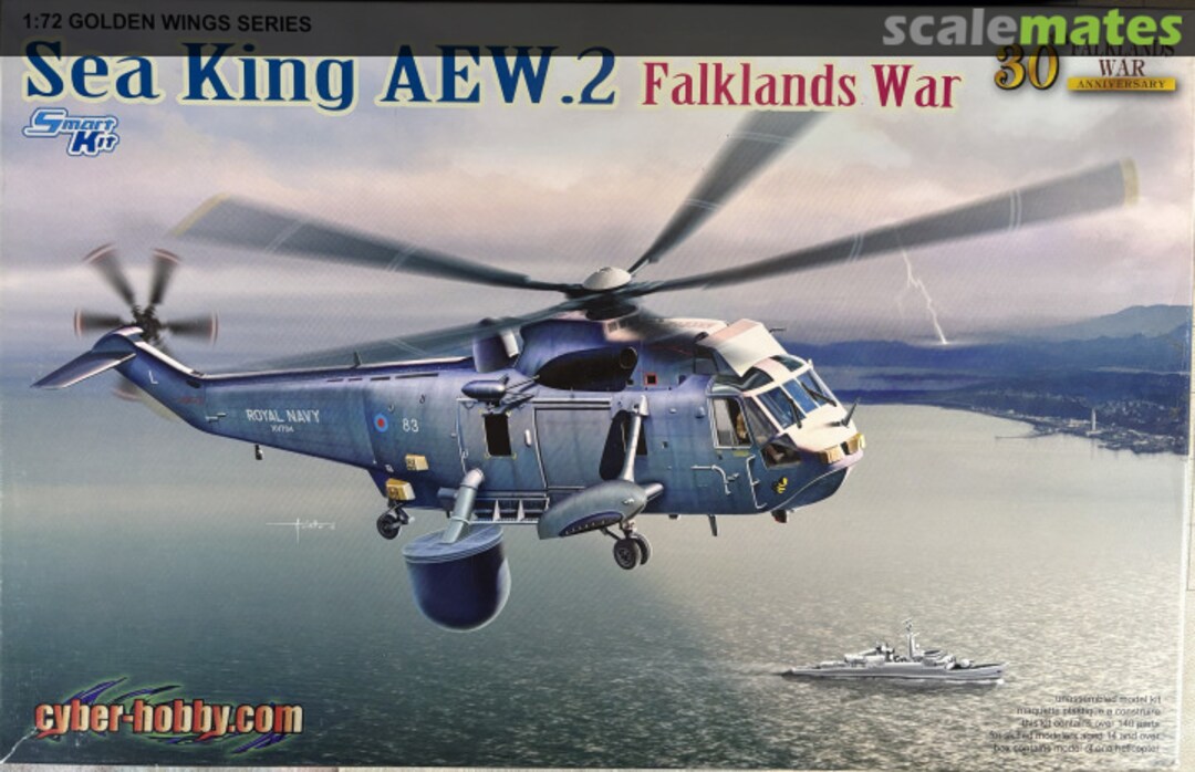 Boxart Sea King AEW.2 5104 Cyber Hobby Boxart Sea King AEW.2 5104 Cyber Hobby