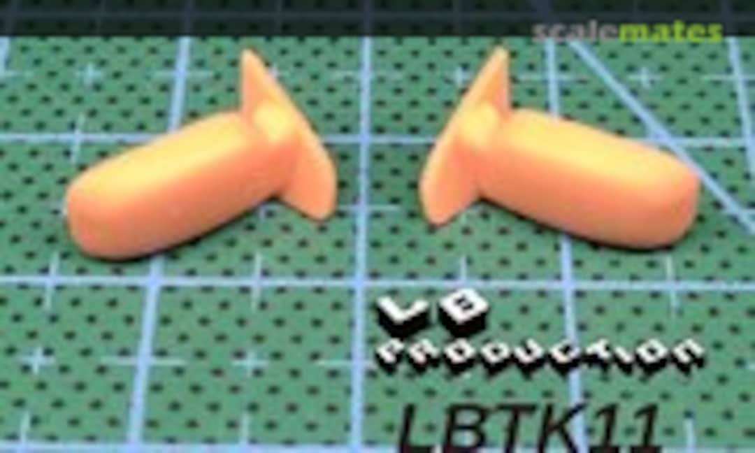 1:24 Exterior mirrors for the Ford Sierra Cosworth 4x4 (LB Production LBTK11) LBTK11