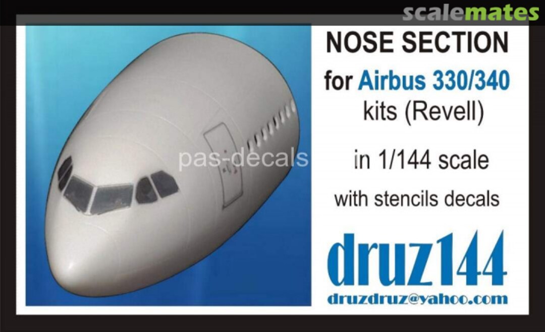 Boxart Nose Section for A330/340 A330N druz144 Boxart Nose Section for A330/340 A330N druz144
