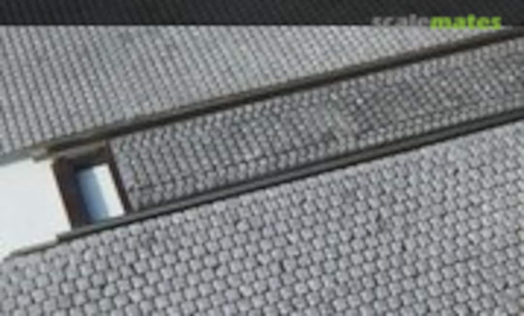 1:87 Track Gap H0E H0M Cobblestone (Juweela 28379) 28379