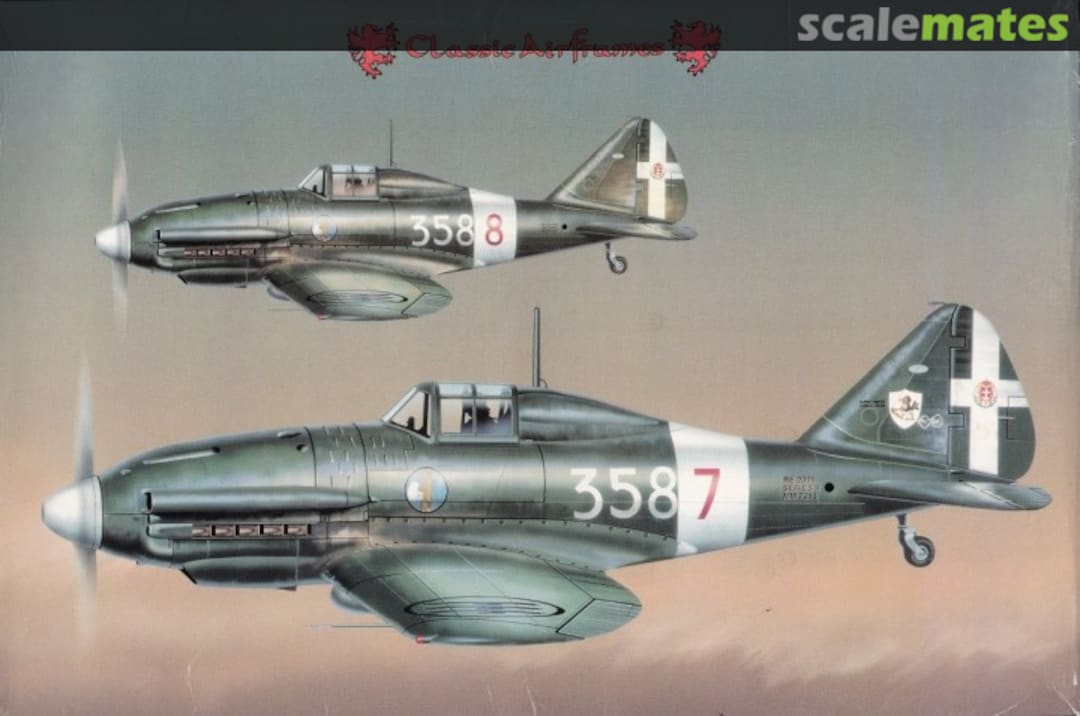 Boxart Reggiane Re.2001 420 Classic Airframes Boxart Reggiane Re.2001 420 Classic Airframes