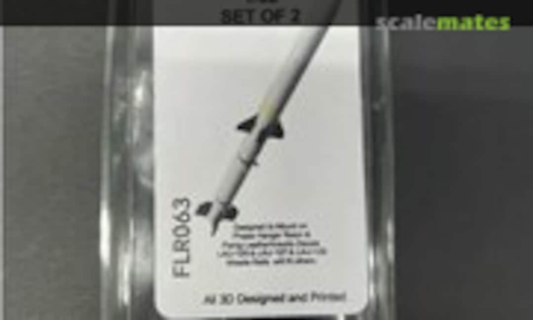 1:32 AIM-120C AMRAAM (Flight Line Resin FLR063) FLR063