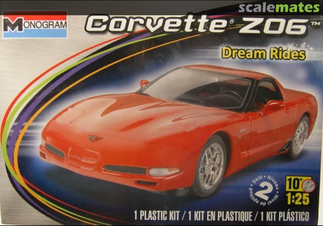 Boxart Corvette Z06 85-4029 Monogram Boxart Corvette Z06 85-4029 Monogram
